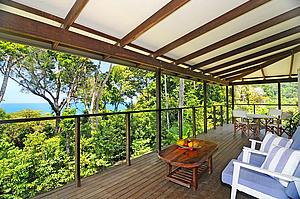 Front verandah - Daintree Seascapes